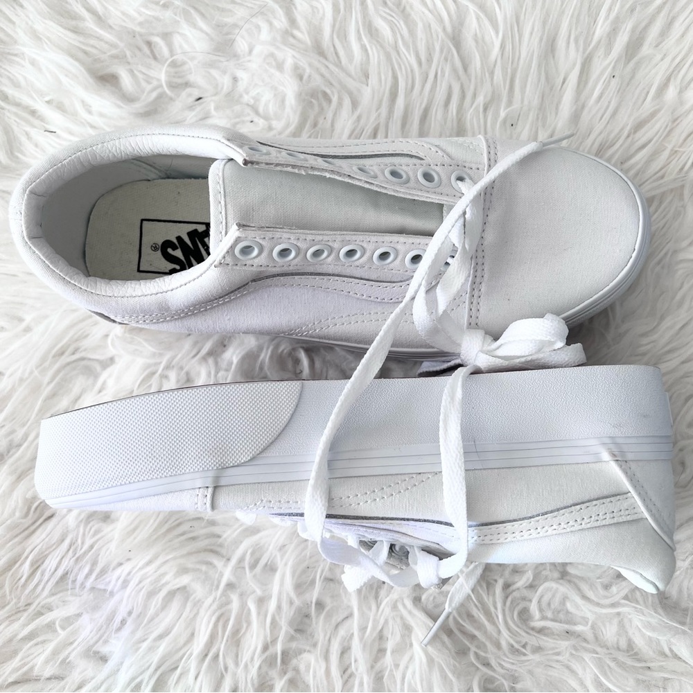 vans old skool platform shoes